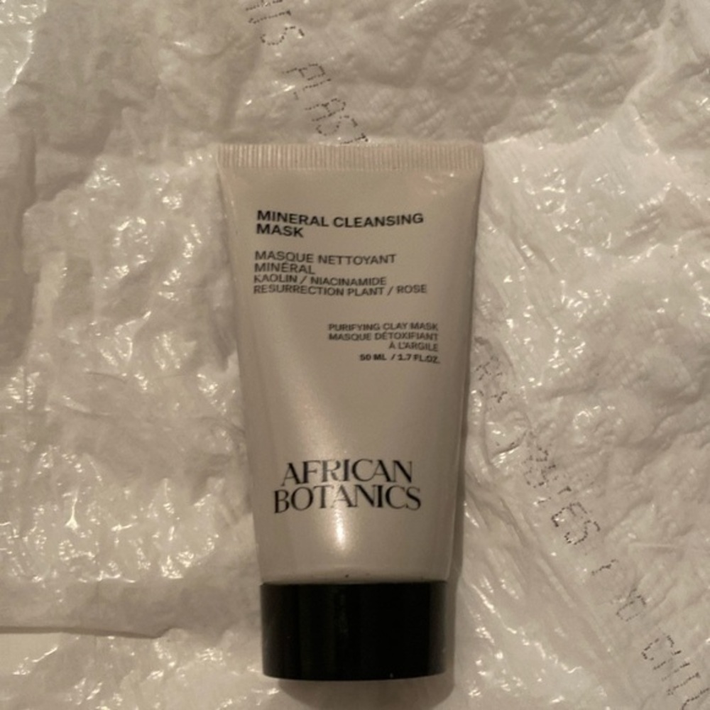 African Botanics mineral cleansing mask